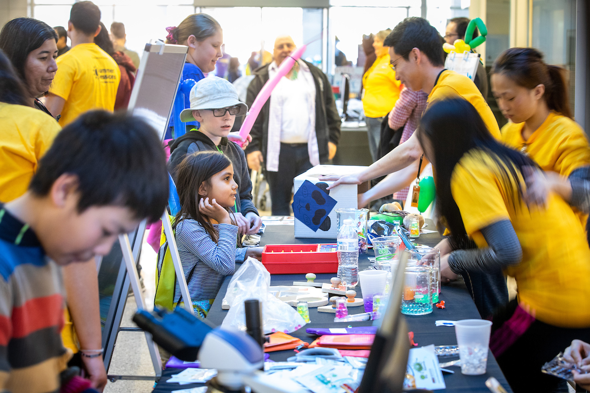 Open doors at Arizona State University